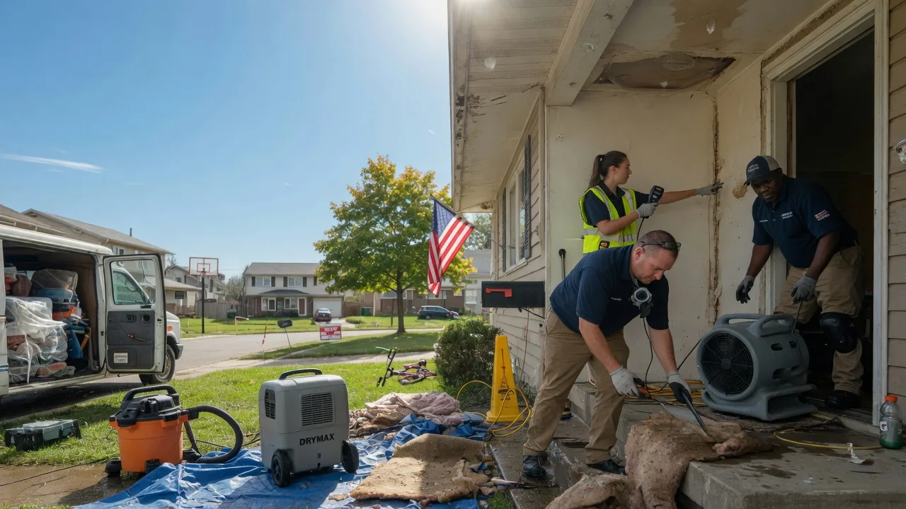 Water Damage Restoration in Portsmouth, IA near me